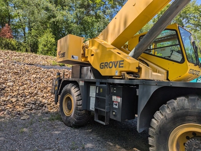 Used 2006 Grove RT535E Rough Terrain Cranes Maryland US | Zadoon Equipment #1480732