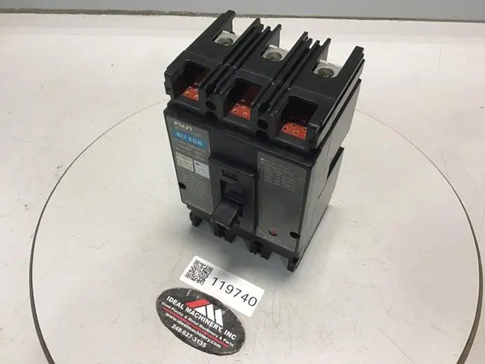 Used FUJI ELECTRIC BU-ESB3015 Circuit Breakers Michigan US | Ideal Machinery #589325
