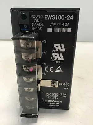 USED NEMIC-LAMBDA EWS100-24
