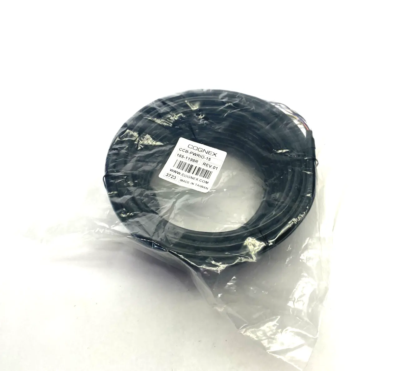 New | in-Stock Cognex Power and I/O Breakout Cable 15m 12-Pin Sgl-Ended 185-1198R Cable & Wire Michigan US | Maverick Industrial Sales #1393328