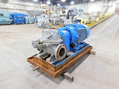 Used Flowserve 4LR-11A/9.88 SF Centrifugal Pumps Ohio US | Equipment Recovery Corp. #1330567