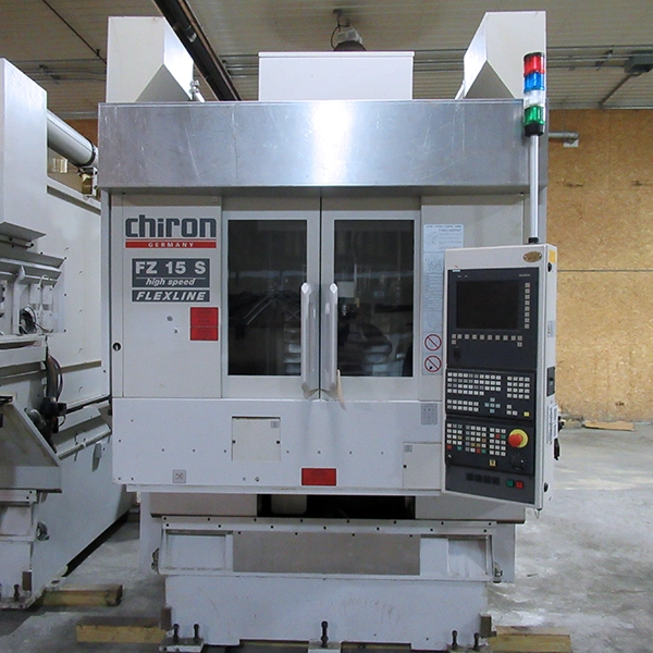 Used 2005 CHIRON FZ15S 5-AX Vertical Machining Centers (5-Axis or More) Illinois US | Machinery Marketing International #378924
