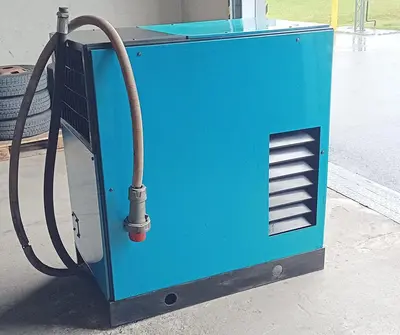 Used 1997 COMP AIR CYCLO 215 Rotary Screw & Sliding Vane Air Compressors CZ | Amaron s.r.o. #1060688