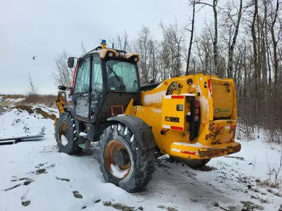 Used JCB 555-170 Telehandlers British Columbia CA | Lenmark #913476