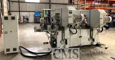 Used 2016 KENTWOOD HBR-300-2 DOUBLE HEAD RESAW Woodworking Horizontal Band Resaws PY | CAROLINA MACHINERY SALES #1231865