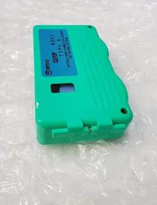 CLETOP REEL TYPE A FIBER OPTIC CLEANER CASSETTE 14100500