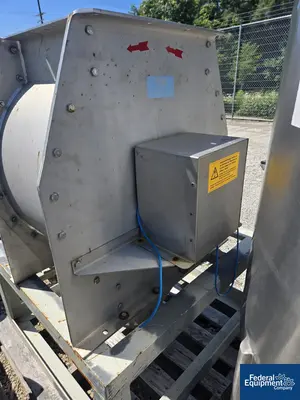 Used Venti Oelde _UNKNOWN_ Vertical Air Classifying Mills Ohio US | Federal Equipment Company #1343267