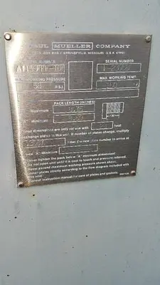 USED MUELLER ATI59FFF-10