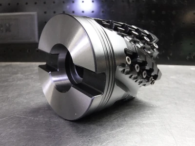 Walter 3" Indexable Helical Milling Cutter M3255.076-B31-06-58 (LOC2691A)