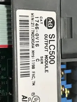 USED ALLEN BRADLEY 1746-OV16 SER C