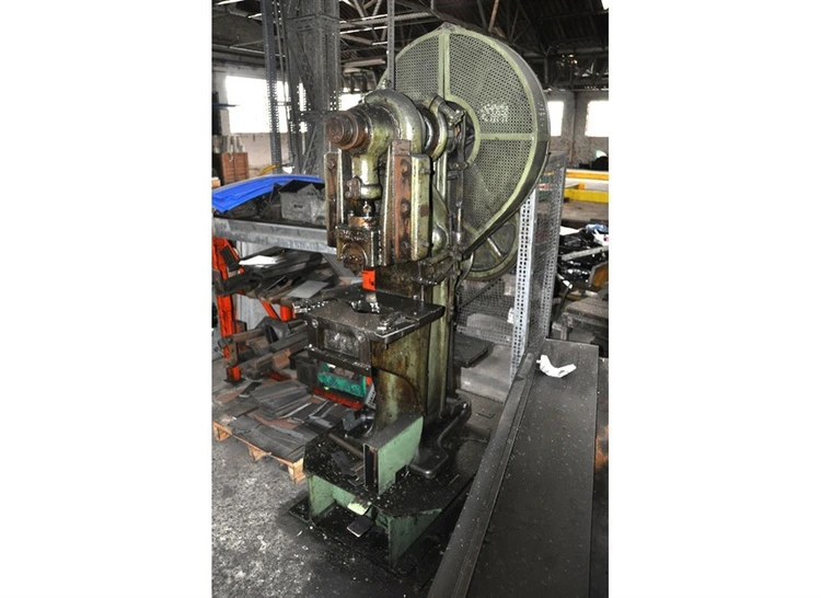Used RASKIN 50 TON Gap Frame (OBS) Presses | Apt International N.V #364946