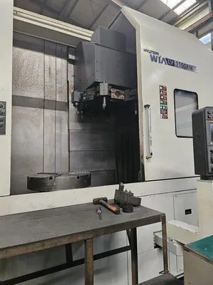 2012 HYUNDAI WIA LV 1100RM Boring Mills Vertical CNC | USED CNC (1)