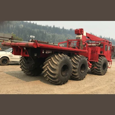 USED 1980 TERRA-FLEX TF300TT