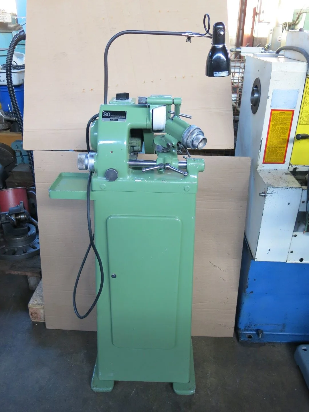Deckel SO Tool & Cutter Grinder