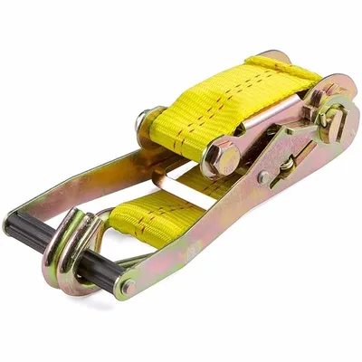 New Hd Strap 2" x 27' Ratchet Tie Down w/j Hook Truck Towing Cargo Hauling 10000 lb