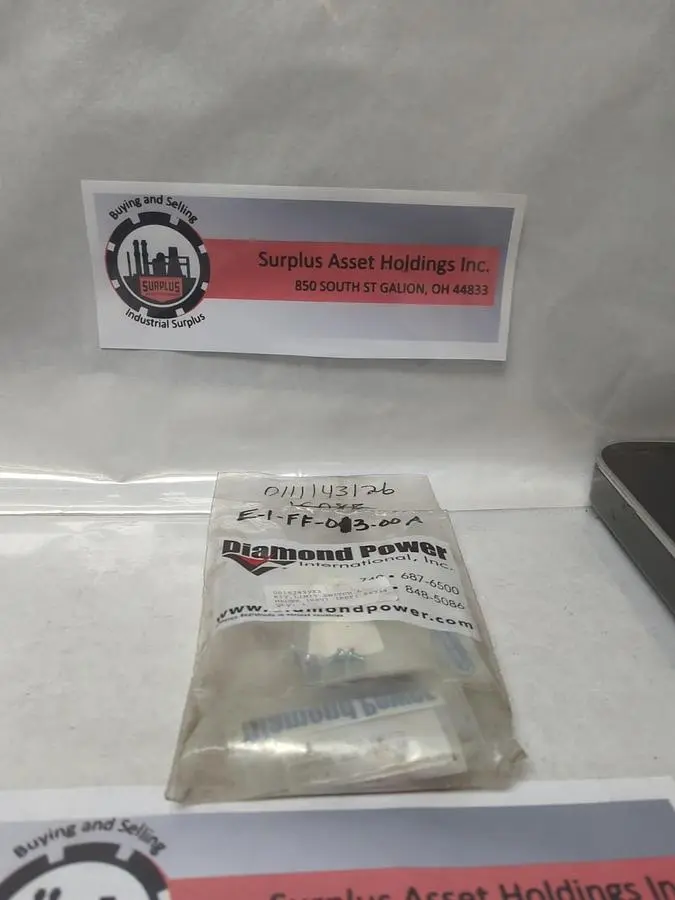 New | in-Stock DIAMOND 00182499X3 Miscellaneous Equipment (Electrical & Power) | Surplus Asset Holdings #1191187