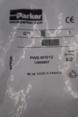PARKER PWS-M1012/ PWSM1012 PLUG-IN SENSOR 3 WIRE 5MM2 STOCK H1373