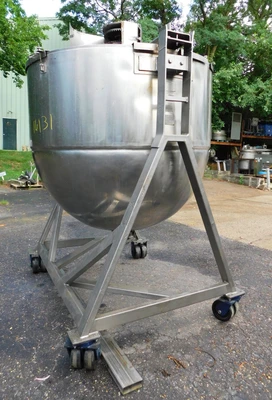 Used LEE INDUSTRIES 750 D9MT Autoclaves, Reactors & Kettles New Jersey US | Champion Trading Corporation #1332390