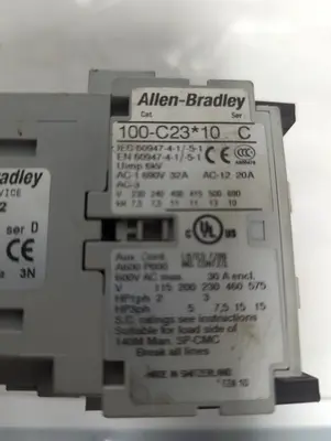 Used ALLEN-BRADLEY 104-C23D22 Industrial Controls Ohio US | Surplus Asset Holdings #1466668