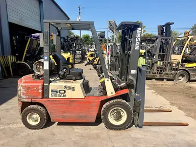Used 2003 NISSAN PJ02A25PV Misc Forklifts Texas US | TB Forklifts #1341288