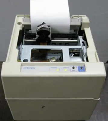 QTY. 1. CITIZEN PRINTER, MODEL: IDP 3550, JAPAN CB...