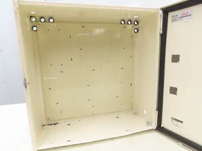 Nito Kogyo CH25-55AC Electrical Box Enclosure 20x20x8" Backplate