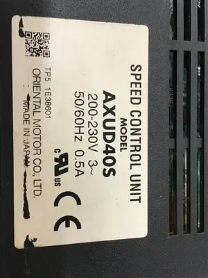 USED ORIENTAL MOTOR AXUD405
