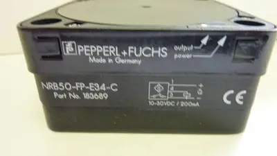 NEW PEPPERL & FUCHS NRB50-FP-E34-C