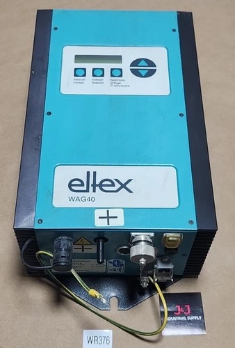 Used Eltex WAG40/P1A Motor Controllers Indiana US | J&J Industrial Supply #1076816
