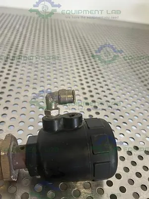 USED BURKERT 00456026 EASY FLUID CONTROL VALVE 3/4 PTFE
