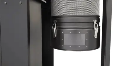 Laguna P|Flux: 3 Dust Collector
