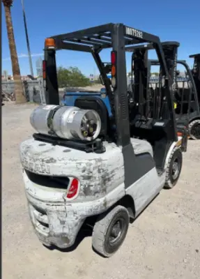 Used 2011 NISSAN MP1F2A25LV Internal Combustion Forklifts: Pneumatic Tire Pennsylvania US | National Lift Equipment #1382493