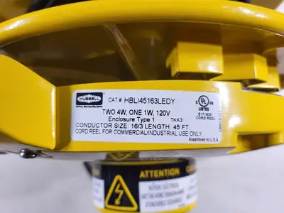 New | in-Stock HUBBELL HBLI45163LEDY Cable & Wire British Columbia CA | Lenmark #250661