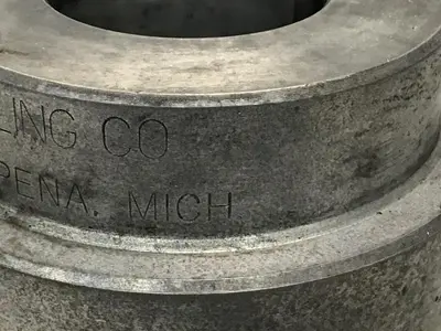 USED MAGNALOY COUPLINGS 500