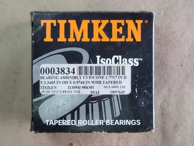 NEW TIMKEN 32209M 90KM1