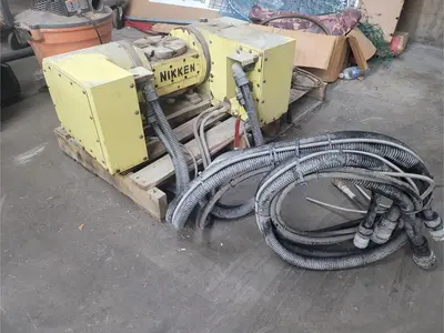 2014 NIKKEN 5AX-200II Rotary Tables | MD Equipment Services LLC (5)