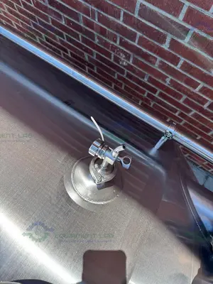 USED BLACKSTONE VENTURES 4700 L/30 BBL  STAINLESS STEEL JACKETED FERMENTATION TANK