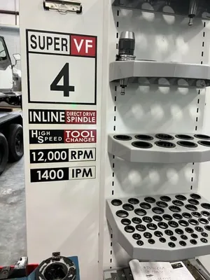 2008 HAAS VF-4SSAPC Vertical Machining Centers | Lion Machinery (2)