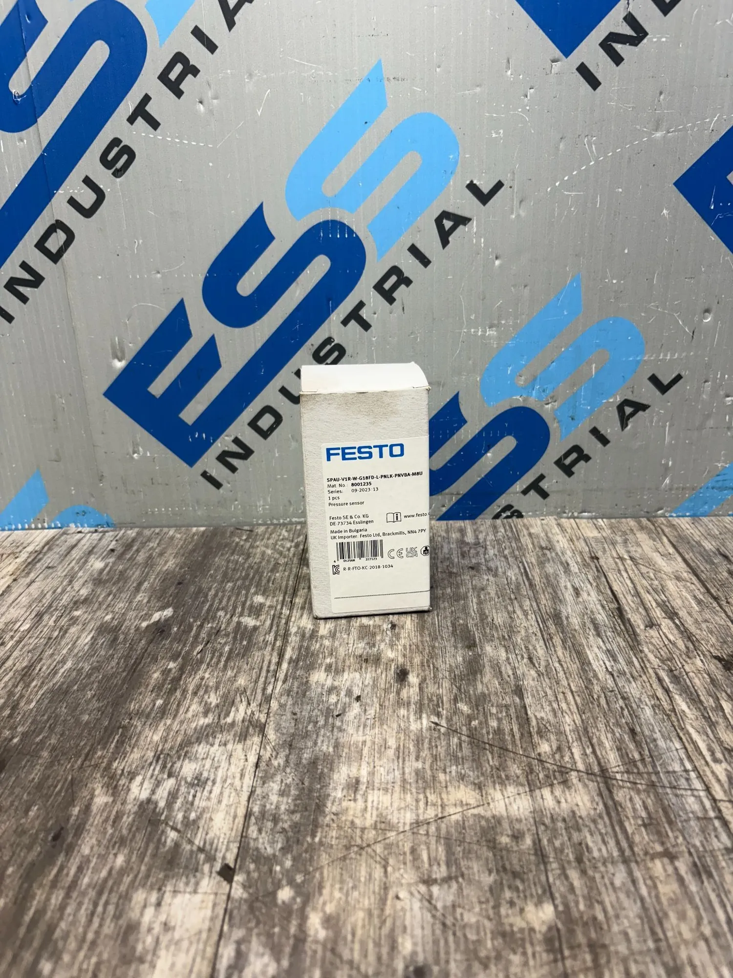 Used Festo SPAU-V1R-W-G18FD-L-PNLK-PNVBA-M8U Misc Electrical & Power Parts South Carolina US | ESS Industrial Equipment Sales #1307433