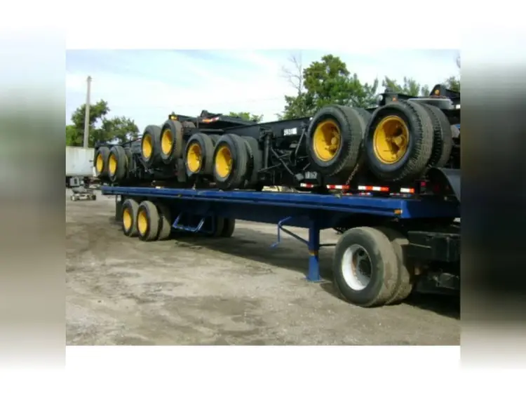 Used GREAT DANE GREAT DANE 48′ X 102 Flatbed Trailers Florida US | USA Transequipment #1542509
