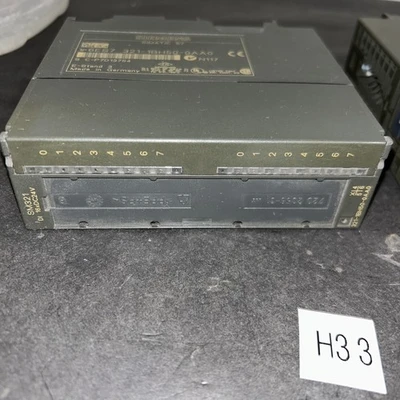 USED SIEMENS 6ES7 321-1BH50-0AA0