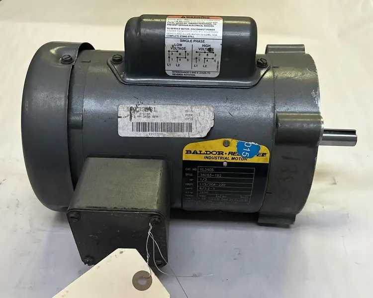 Used BALDOR KL3405 Industrial Controls Ohio US | Surplus Asset Holdings #1242439