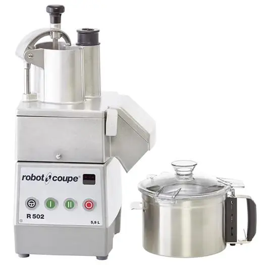 NEW ROBOT COUPE R502