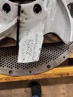 NEW KADANT BC VOKES ROTOR
