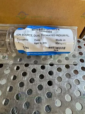 New | in-Stock AGILENT 82850302 ION SOURCE DUAL THORIATED IRIDIUM FILAMENT HELIUM LEAK DETECTOR Test Equipment - Other California US | Equipment Lab #1439550