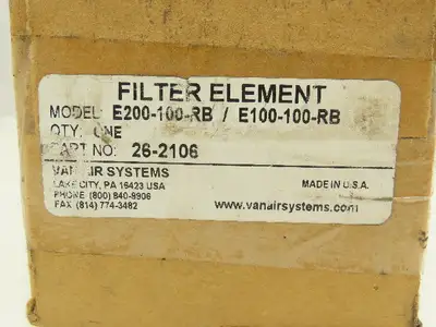 New | in-Stock VAN AIR _UNKNOWN_ Miscellaneous MRO | Arrow Industrial #659616