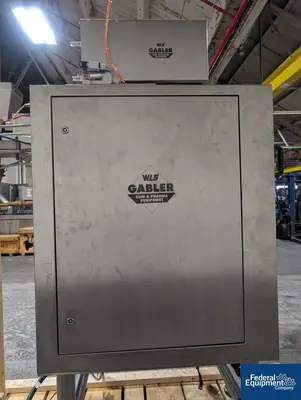 USED Gabler-KG WLS GABLER Mirrored Extruder System