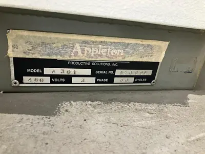 APPLETON Automatic Core Cutter