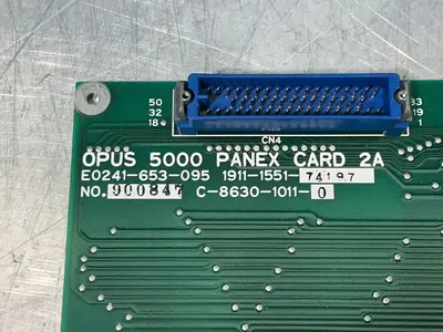 Used OKUMA E0241653095 I/O Boards & Replacement Parts Ohio US | HGR 24 #1316520