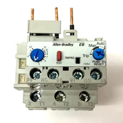 Used Allen-Bradley Ser B Overload Relay Relays & Switches Michigan US | Maverick Industrial Sales #1391238